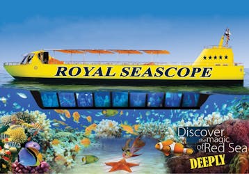 Esperienza sottomarina Royal Sea Scope da Dahab